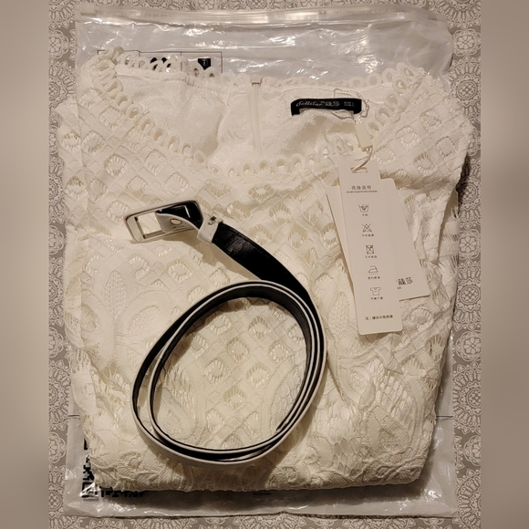 NEW! VEIISAR Sleeveless Lace Midi Cocktail Dress, Fits Small - Medium - Picture 8 of 8